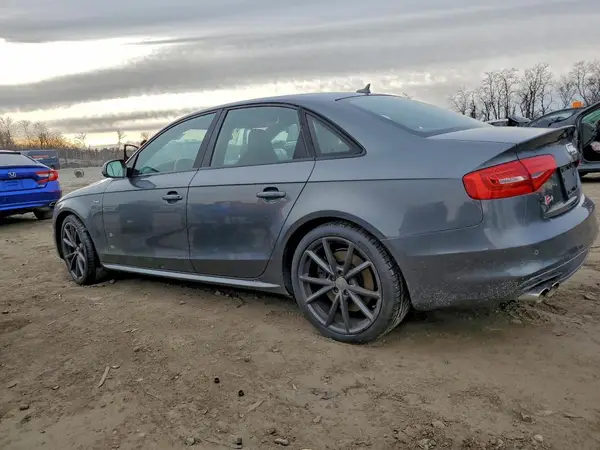 WAUBGAFL6GA009332 2016 AUDI S4 - Image 2
