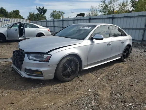 WAUBGAFL6GA010836 2016 AUDI S4