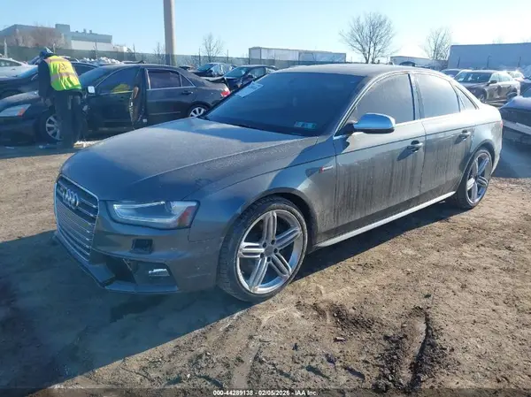 WAUBGAFL6GA011369 2016 AUDI S4 - Image 2