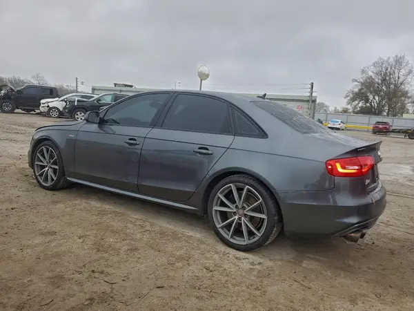 WAUBGAFL9GA002147 2016 AUDI S4 - Image 2