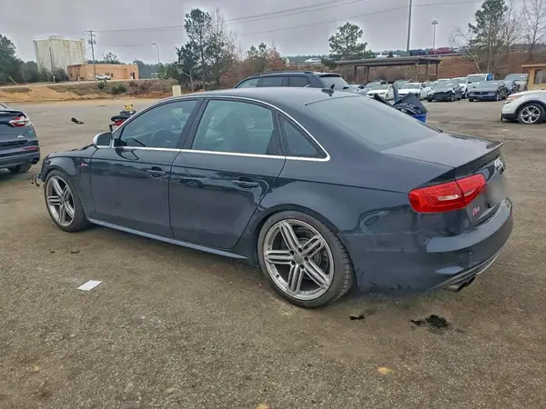 WAUBGAFL9GA009292 2016 AUDI S4 - Image 2