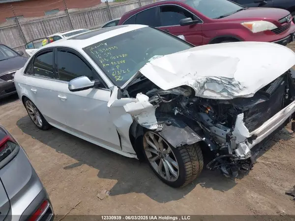 WAUBGCFL6GA002280 2016 AUDI S4 - Image 1