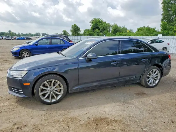 WAUBNAF40HA083846 2017 AUDI A4 - Image 1