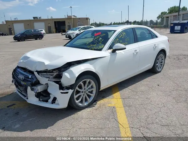 WAUBNAF40HN046434 2017 AUDI A4 - Image 2
