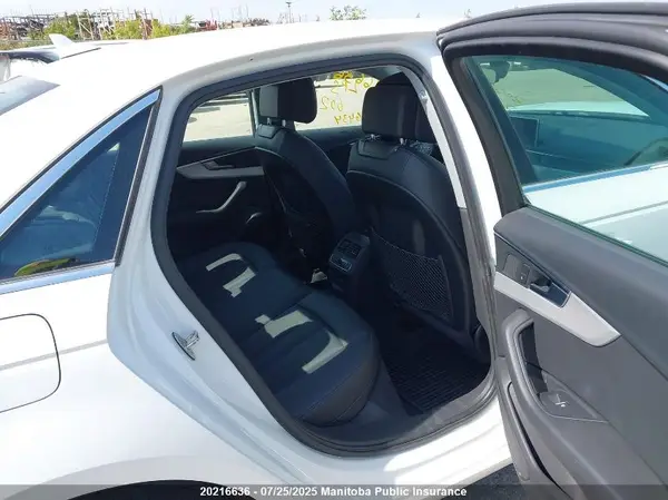 WAUBNAF40HN046434 2017 AUDI A4 - Image 8