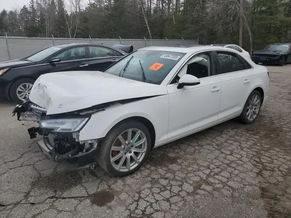 WAUBNAF40KN014705 2019 AUDI A4 - Image 1