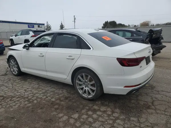 WAUBNAF40KN014705 2019 AUDI A4 - Image 2