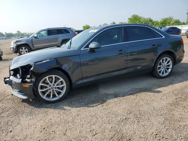 WAUBNAF41HA145240 2017 AUDI A4 - Image 1