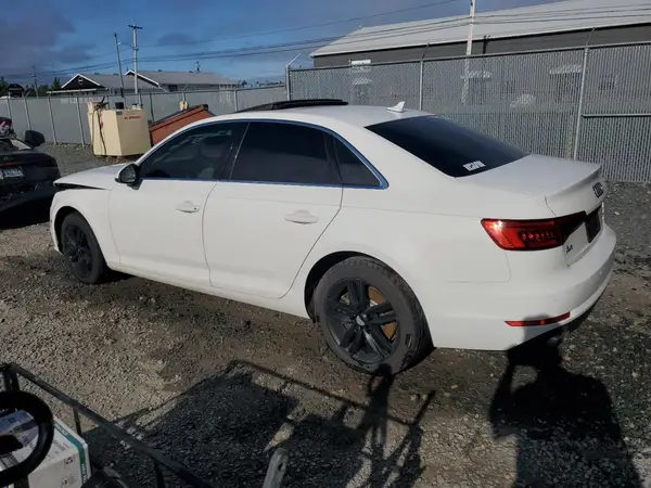 WAUBNAF41HN005519 2017 AUDI A4 - Image 2