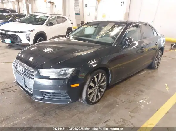 WAUBNAF41HN036883 2017 AUDI A4 - Image 2