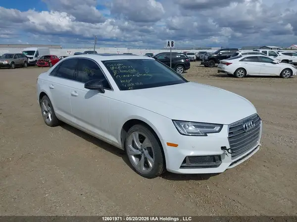 WAUBNAF41KA100192 2019 AUDI A4 ALLROAD
