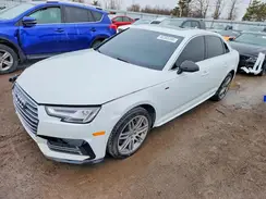 WAUBNAF42JN011805 2018 AUDI A4
