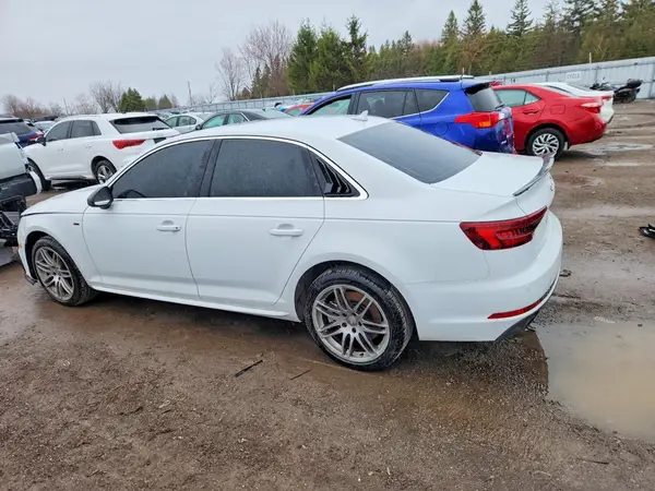 WAUBNAF42JN011805 2018 AUDI A4 - Image 2