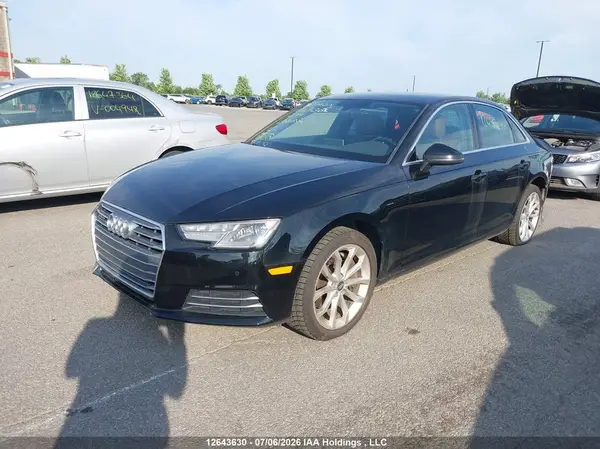 WAUBNAF43HN034052 2017 AUDI A4 - Image 2