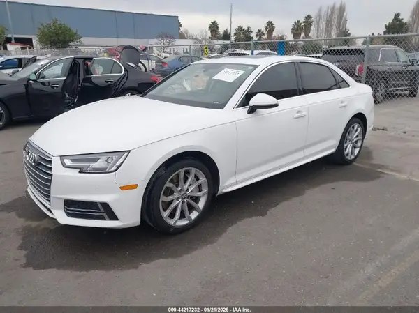 WAUBNAF43JA078288 2018 AUDI A4 - Image 2