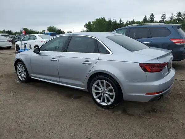 WAUBNAF43JA088092 2018 AUDI A4 - Image 2