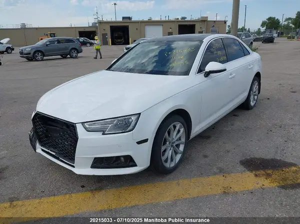 WAUBNAF44HN052933 2017 AUDI A4 - Image 2