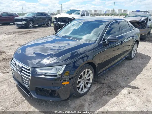 WAUBNAF44JA101741 2018 AUDI A4 - Image 2
