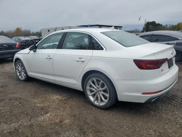 WAUBNAF44KN010589 2019 AUDI A4 - Image 2