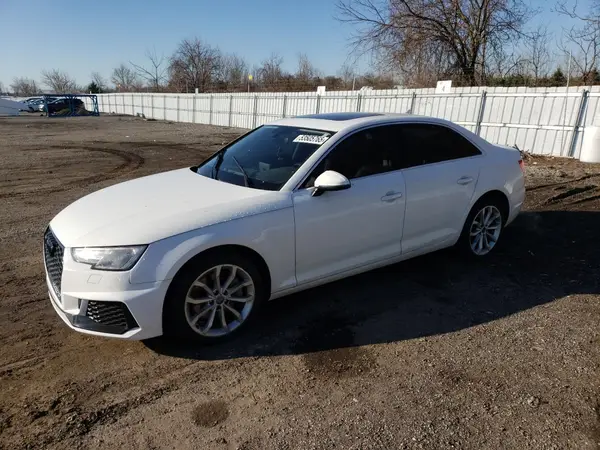 WAUBNAF45HN003319 2017 AUDI A4 - Image 1
