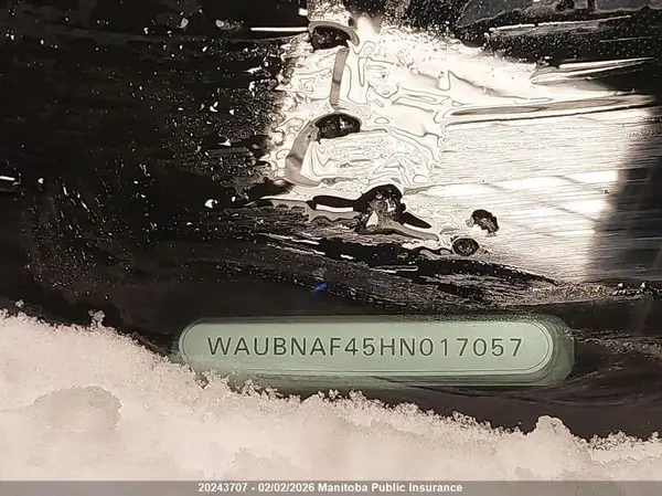 WAUBNAF45HN017057 2017 AUDI A4 - Image 8
