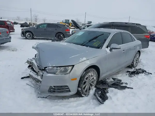 WAUBNAF45HN052892 2017 AUDI A4 - Image 2