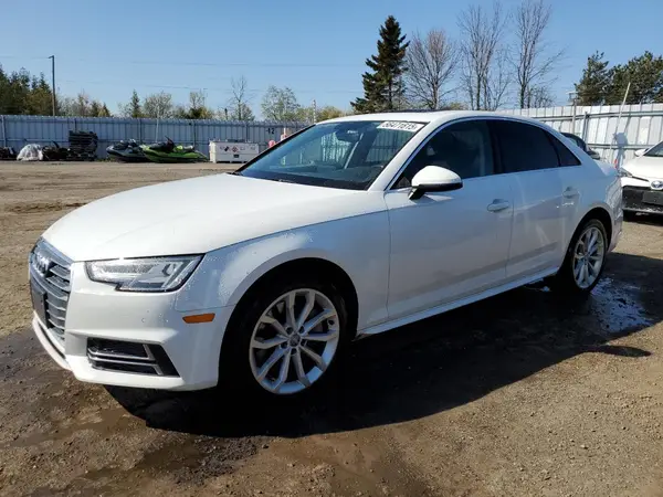 WAUBNAF45JN007604 2018 AUDI A4 - Image 1