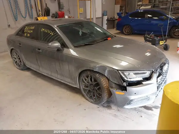 WAUBNAF45JN014634 2018 AUDI A4 - Image 1