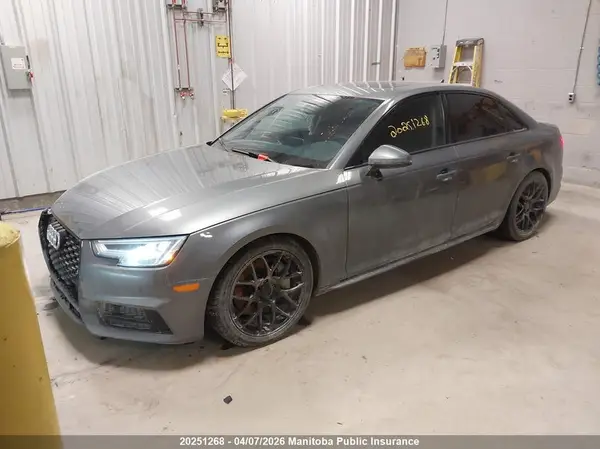 WAUBNAF45JN014634 2018 AUDI A4 - Image 2