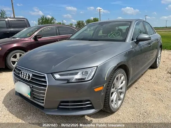WAUBNAF46HN048690 2017 AUDI A4 - Image 2
