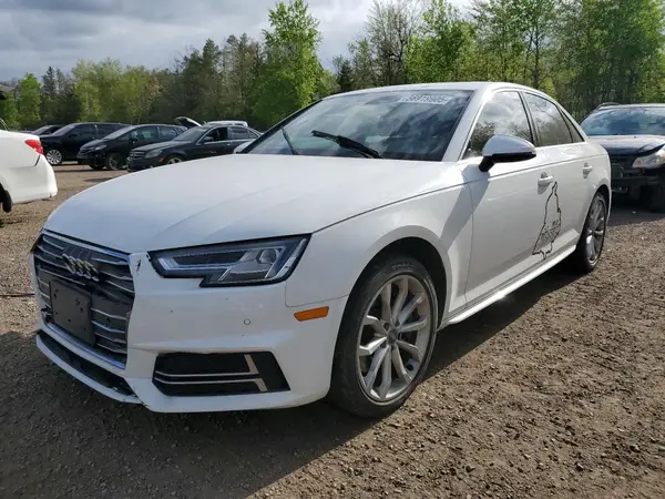 WAUBNAF46JA028453 2018 AUDI A4 - Image 1