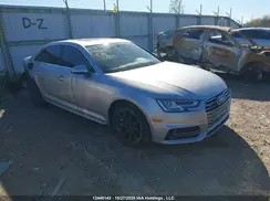 WAUBNAF46JN012049 2018 AUDI A4
