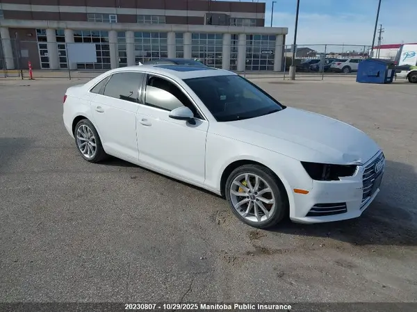 WAUBNAF47HA144903 2017 AUDI A4 - Image 1