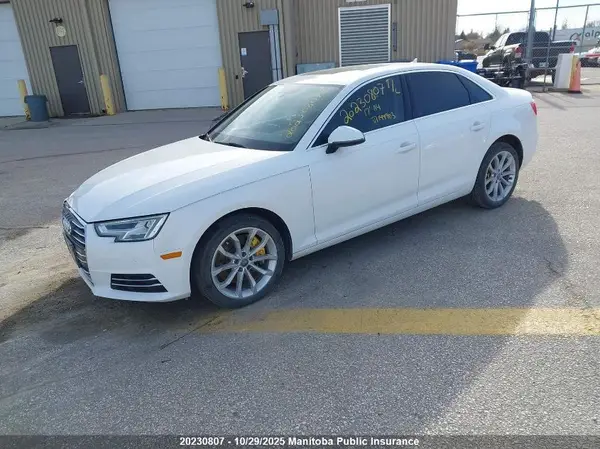 WAUBNAF47HA144903 2017 AUDI A4 - Image 2