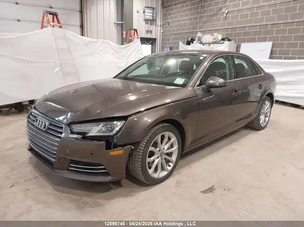 WAUBNAF47HN013284 2017 AUDI A4 - Image 2