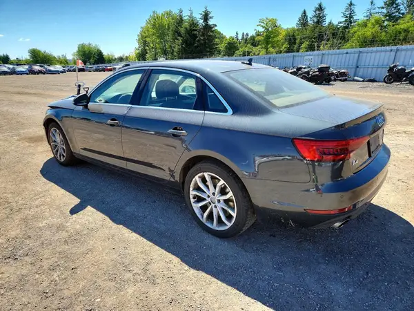WAUBNAF47HN022180 2017 AUDI A4 - Image 2