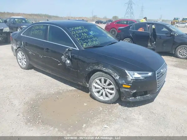 WAUBNAF47HN071539 2017 AUDI A4 - Image 1