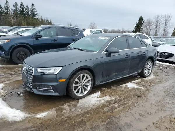 WAUBNAF47JA097393 2018 AUDI A4 - Image 1