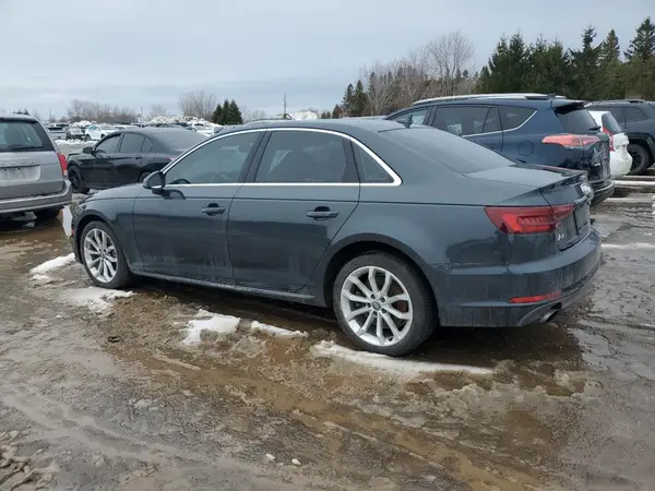 WAUBNAF47JA097393 2018 AUDI A4 - Image 2