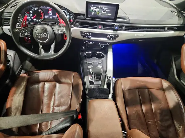 WAUBNAF47JN003795 2018 AUDI A4 - Image 8