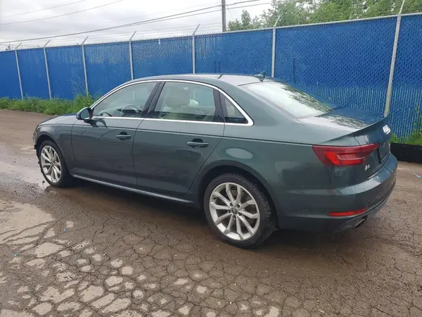 WAUBNAF47JN005031 2018 AUDI A4 - Image 2