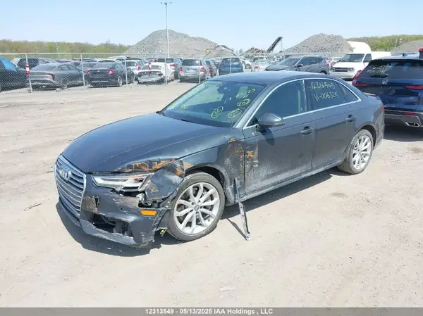 WAUBNAF47JN006325 2018 AUDI A4 - Image 2