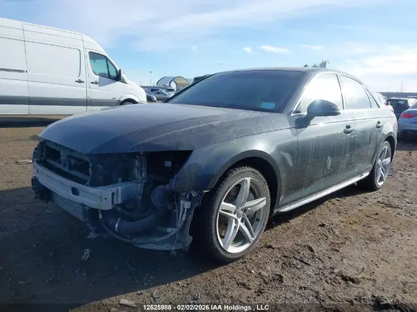 WAUBNAF47JN009354 2018 AUDI A4 - Image 2