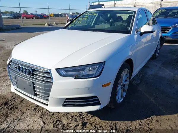 WAUBNAF48HA084338 2017 AUDI A4 - Image 2