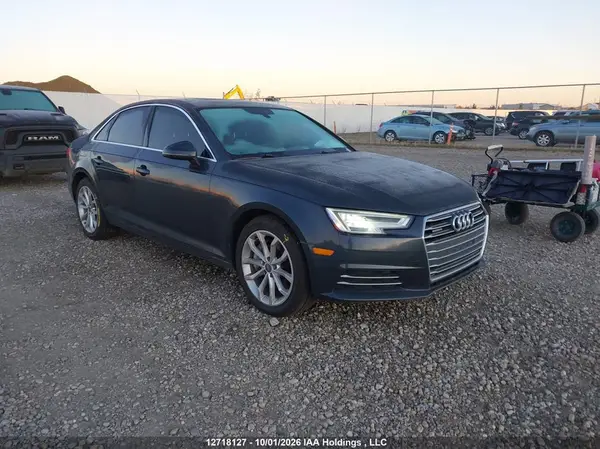 WAUBNAF48HN041806 2017 AUDI A4 - Image 1