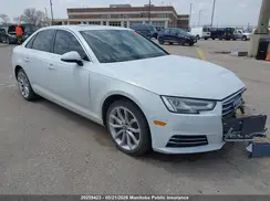 WAUBNAF48HN066284 2017 AUDI A4