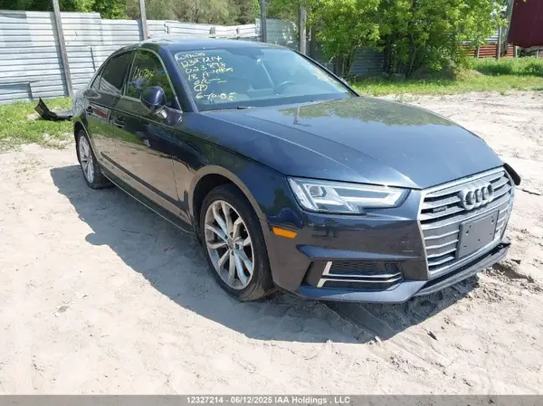 WAUBNAF48JA023898 2018 AUDI A4 - Image 1