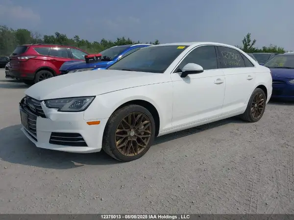 WAUBNAF49HN050465 2017 AUDI A4 - Image 2