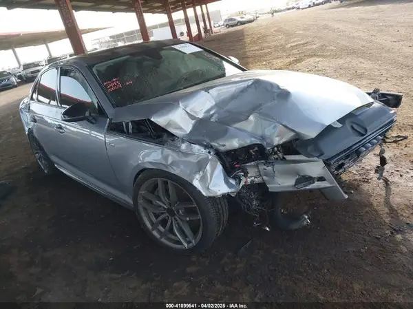 WAUBNAF49JN036443 2018 AUDI A4 - Image 1