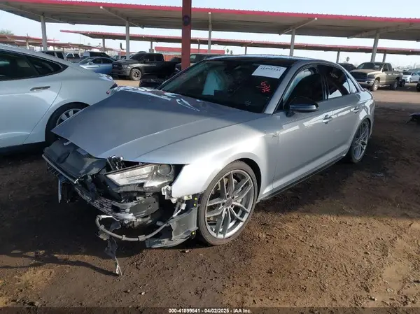 WAUBNAF49JN036443 2018 AUDI A4 - Image 2